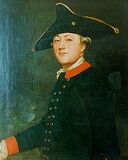 Портрет военного писателя и историка Георга Генриха фон Беренхорста
