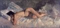 Лежащая обнажённая (1887)