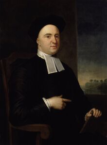Дж. Смайберт. Портрет епископа Джорджа Беркли. 1730 Национальная портретная галерея, Лондон