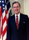 George H. W. Bush, President of the United States, 1989 official portrait.jpg