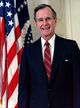 George H. W. Bush, President of the United States, 1989 official portrait.jpg