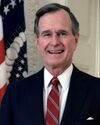 George H. W. Bush, President of the United States, 1989 official portrait (cropped).jpg