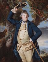 Джордж Клаверинг, 3-й граф Купер (1738-1789)