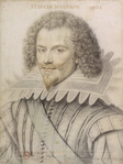 Даниель Дюмустье. Вильерс, Джордж, 1-й герцог Бекингем, 1625
