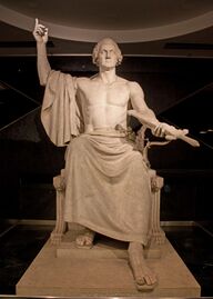 Статуя Джорджа Вашингтона, Гриноу, Смитсоновский музей американского искусства