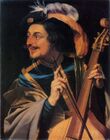 Ге́ррит ван Хо́нтхорст «Музыкант с виолой да гамба»