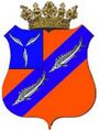 Герб Царицынского уезда (конец XIX века — 1918 год)[123]