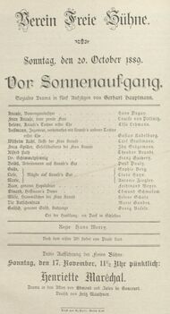Gerhart Hauptmann Vor Sonnenaufgang 1889.jpg