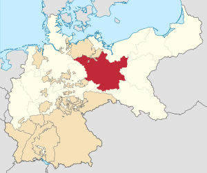 Бранденбург на карте