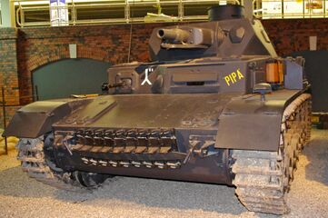 PzKpfw IV Ausf D. Военный музей в Даксфорде.