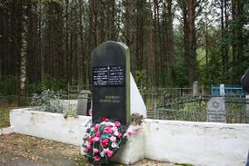 Памятник 3800 евреев - жертвам нацистов и их пособников в Дисне