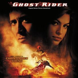 Обложка альбома Кристофера Янга «Ghost Rider (Original Motion Picture Soundtrack)» (2007)