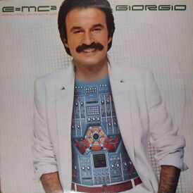 Обложка альбома Джорджо Мородера «E=MC²» (1979)