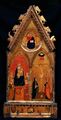 Мадонна со святыми/Распятие. ок. 1348-9 гг. Раккольта делле Облате, Флоренция.