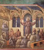 Giotto - Legend of St Francis - -18- - Apparition at Arles.jpg
