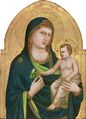 Мадонна с младенцем. 1320—1325 гг. Национальная галерея искусства, Вашингтон.