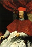 Портрет кардинала Джан Карло де Медичи. 1653. Холст, масло. Галерея Палаццо Питти, Флоренция