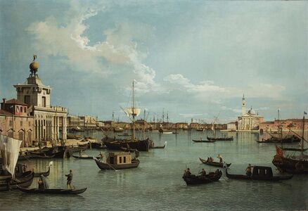 Каналетто. Залив Джудекка, Венеция, ок. 1740