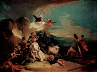 «Похищение Европы» Тьеполо, 1720–1722