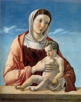 Дж. Беллини. Мадонна с Младенцем. 1470