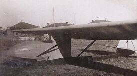 Планер ПС-1, аэродром Уральского Осоавиахима в Челябинске, 1930-е.