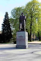 Статуя Адама Мицкевича