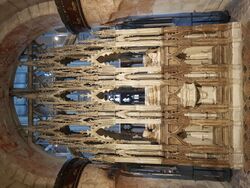 Photograph of Edward’s tomb