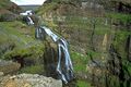 Водопад Глимюр, высотой более 100 метров