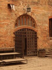 Замковые ворота