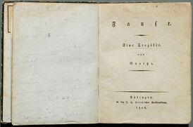 Первое издание 1808 года