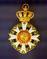 Большой крест ордена Гражданских заслуг Баварской короны (1827)