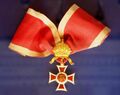 Командорский крест австрийского императорского ордена Леопольда (Австрия)
