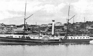 Пароход «Голубчик» в составе военно-морского флота Болгарии