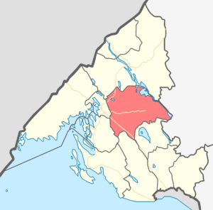 Гончаровское сельское поселение на карте