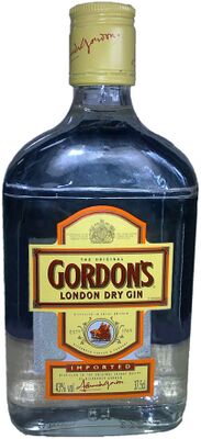 Бутылка джина Gordon’s, 0,375 л, 43%