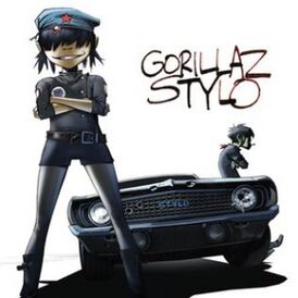 Обложка сингла Gorillaz при участии Бобби Уомака и Mos Def «Stylo» (2010)