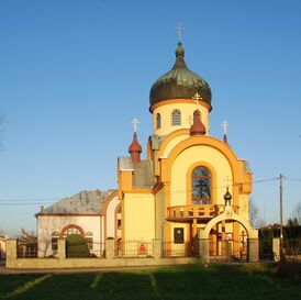 Свято-Троицкий собор в Горлице