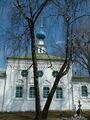 с. Городище. Знаменская церковь (1750—1780). Соликамский район.
