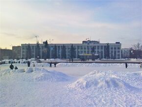 Здание городского совета