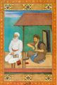 Говардхан. Шейх Хусейн Джами со слугой. 1620-25гг, Музей Гиме, Париж