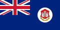 Флаг, использовавшийся с 1875 по 1921 год.
