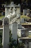 Копия Надгробия Дексилея и другие стелы на Дипилонском кладбище Афин