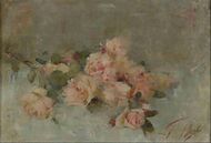 Грейс Джоэл. «Roses». Около 1895 года.