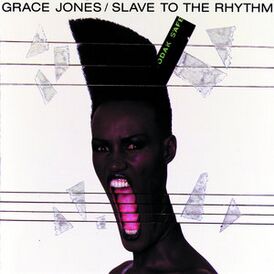 Обложка альбома Грейс Джонс «Slave to the Rhythm» (1985)