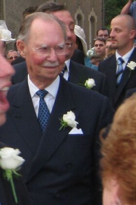 На свадьбе внука в 2006 году