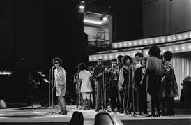 The Edwin Hawkins Singers, выступают на премии Эдисона 1970 год