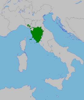 Тоскана в XIX веке