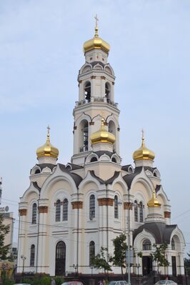 Восстановленный храм, 2013 год