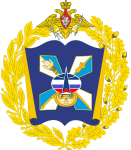 Great emblem of the A.F. Mozhaysky Military-Space Academy.svg