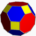 Усечённый кубооктаэдр содержит 6 восьмиугольных граней.